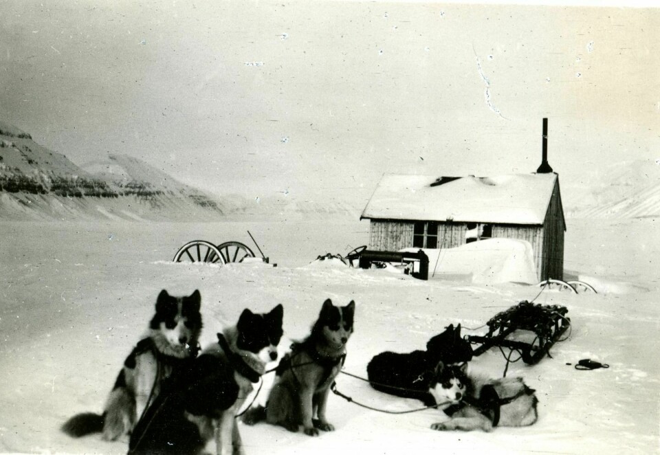 Bildene tilhører Svalbard Museums fotosamling.