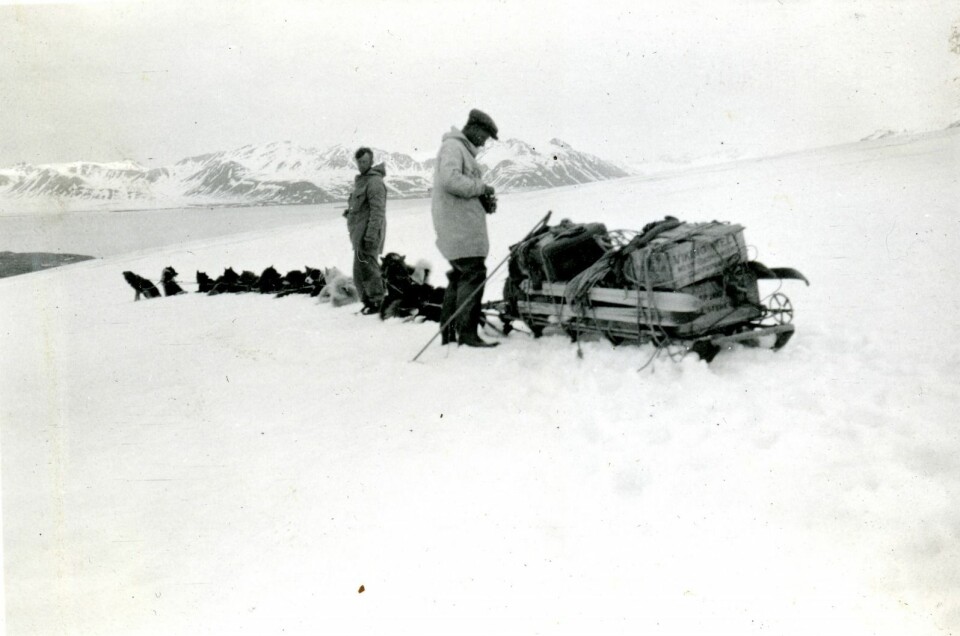 Historisk bilde fra 1934