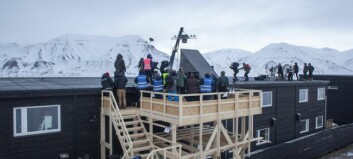 – Svalbard egner seg for stort lerret