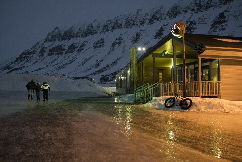 Longyearbyen skole.
