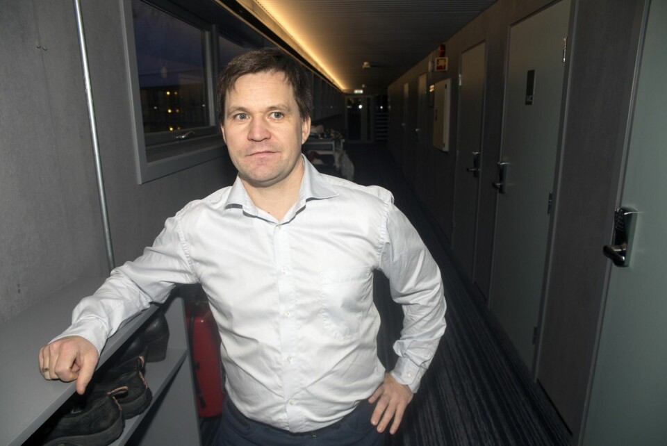 Fremsnakk reiselivet: Hotellsjef og politiker Stein-Ove Johannessen syns reiselivsnæringen mottar for lite skryt for sitt bidrag til Svalbard-samfunnet.