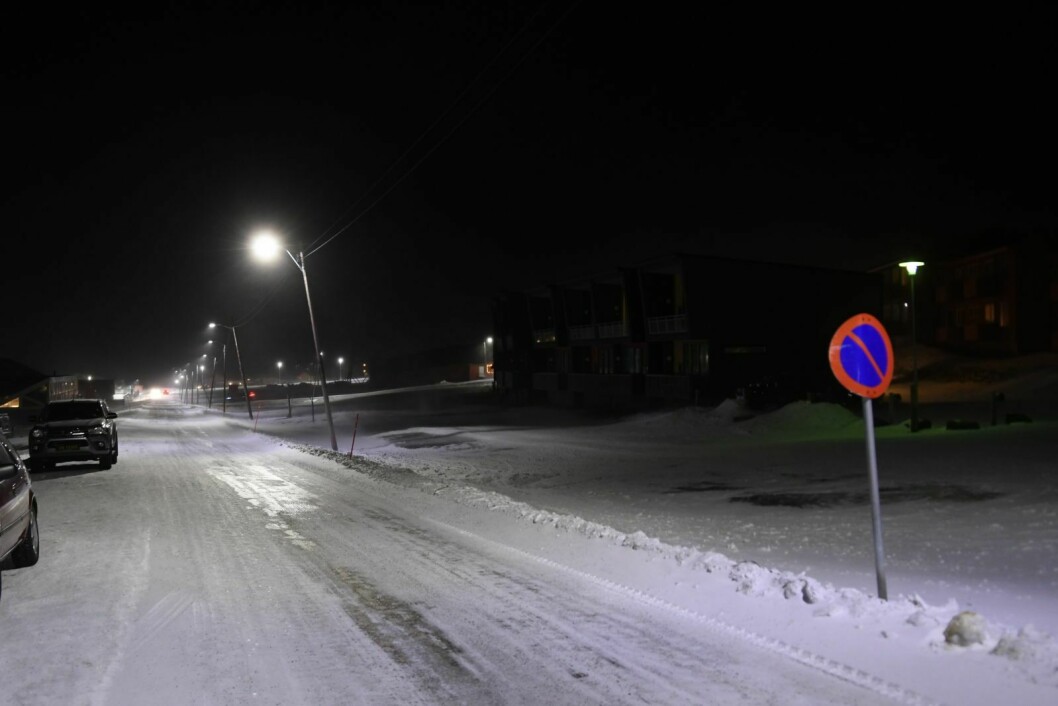 Vinden har løyet. Fredag går alt som normalt igjen i Longyearbyen.