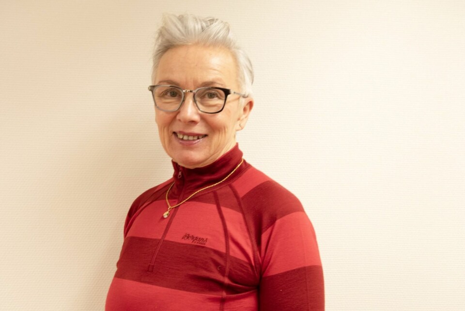 Anne-Margrethe Krogseth begynte i jobben på Nav-kontoret i post- og bankbygget 3. januar.