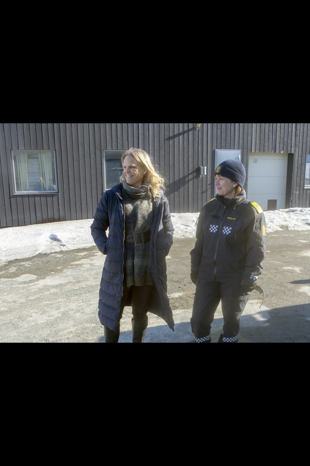 FIKK ETT ÅR: Statsråd med ansvar for Svalbard, Ingvill Smines Tybring-Gjedde (Frp), fikk et år i ministerstolen. Bildet ble tatt da hun besøkte Svalbard i mai, da hun blant annet møtte sysselmann Kjerstin Askholt (t.h.). FIKK ETT ÅR: Statsråd med ansvar for Svalbard, Ingvill Smines Tybring-Gjedde (Frp), fikk et år i ministerstolen. Bildet ble tatt da hun besøkte Svalbard i mai, da hun blant annet møtte sysselmann Kjerstin Askholt (t.h.).