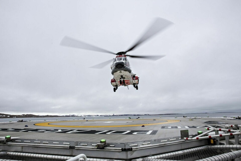 Universitetssykehuset Nord-Norge ønsker å utstyre redningshelikoptrene i Longyearbyen med anestesilege.