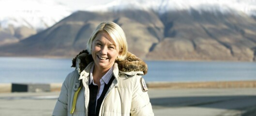 Hun er den nye Svalbard-ministeren