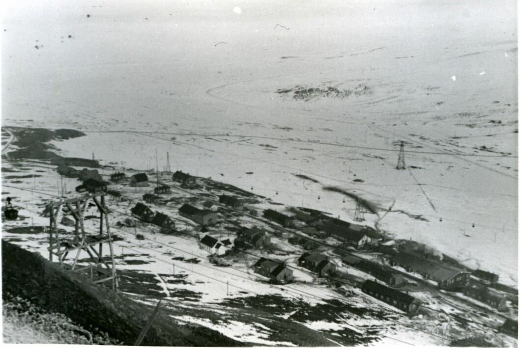 Bildet er utlånt av Svalbard Museum. Bildet er utlånt av Svalbard Museum.