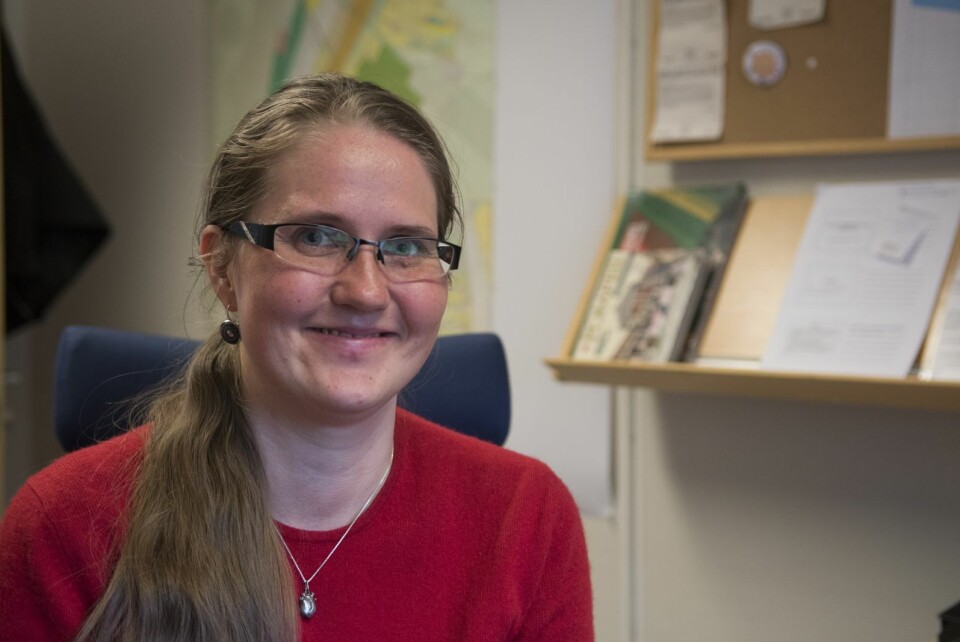 Byggesaksjurist Sofie Grøntvedt Railo i Longyearbyen lokalstyre.