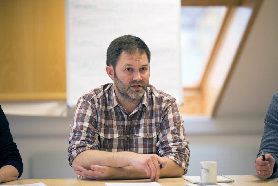Lokalstyreleder Arild Olsen. Lokalstyreleder Arild Olsen.