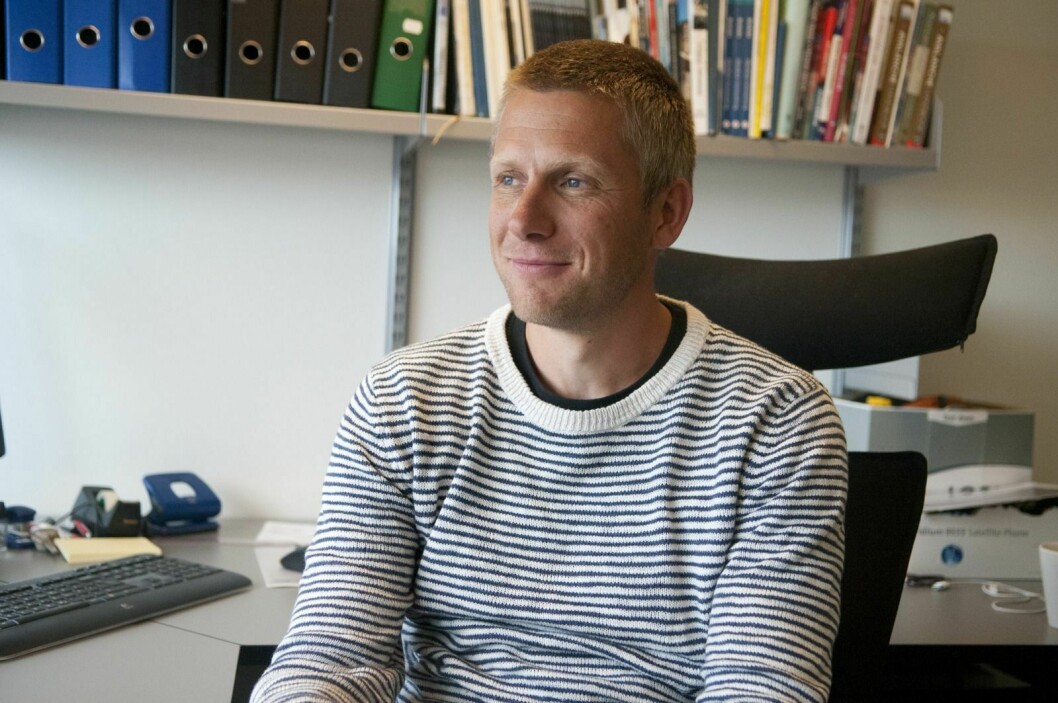 Sigmund Andersen leder Arktisk naturguide-studiet i Longyearbyen.