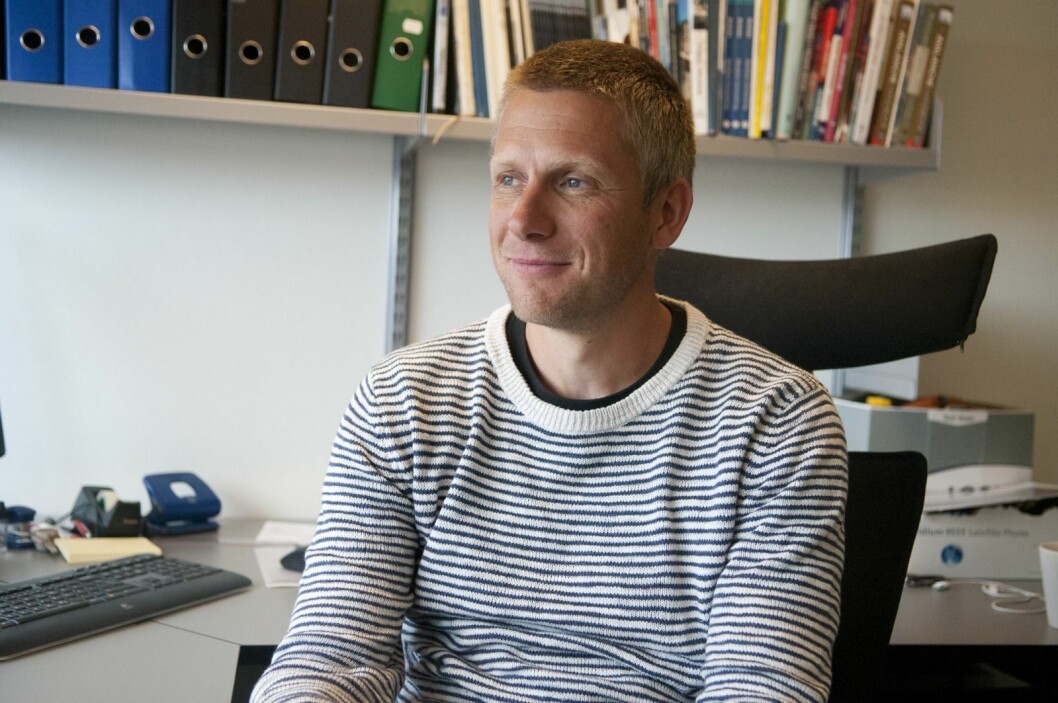 Sigmund Andersen leder Arktisk naturguide-studiet i Longyearbyen. Sigmund Andersen leder Arktisk naturguide-studiet i Longyearbyen.