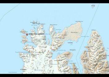Smeerenburg ligger på Amsterdamøya helt nordvest på Spitsbergen. Smeerenburg ligger på Amsterdamøya helt nordvest på Spitsbergen.