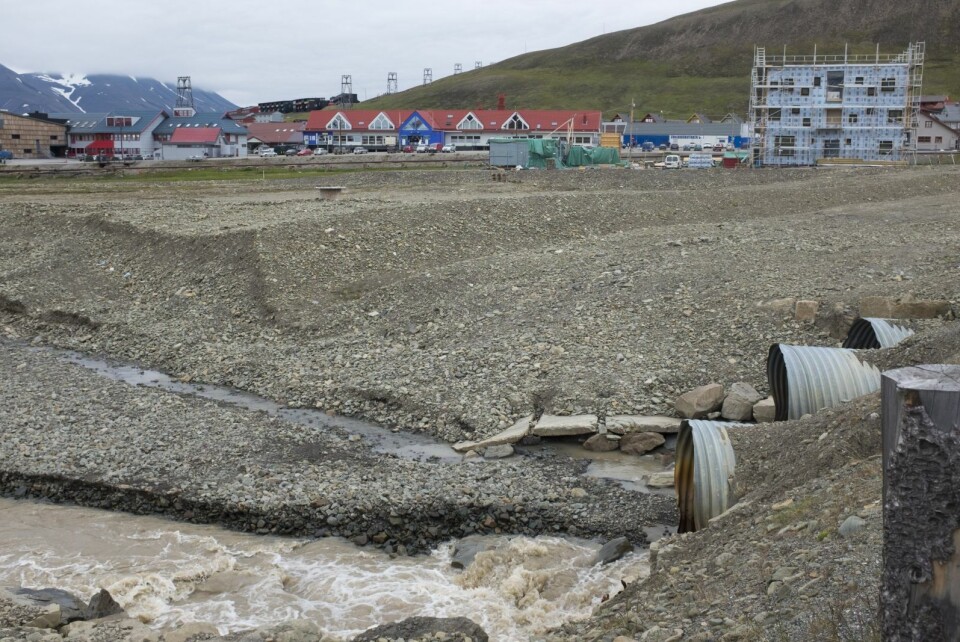 Når elva blir permanent sikret vil det frigjøre arealene i arealplanen som i dag ligger under flomfare.