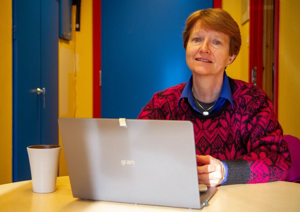 Anita M. Halvorssen writes novels with a climate change focus. Anita M. Halvorssen writes novels with a climate change focus.