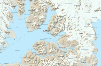 «Langøysund» fikk problemer ved Gåsøyane. «Langøysund» fikk problemer ved Gåsøyane.