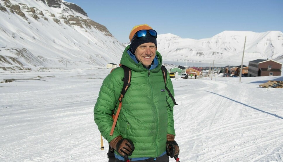 Gir råd: Sigmund Andersen er fagkordinator for UiTs Arktisk naturguide-studium på Svalbard og en av to foredragsholdere på skredkvelden i Longyearbyen.