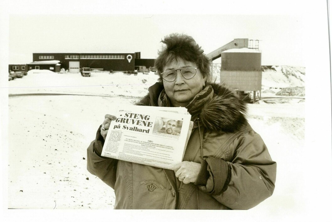 Agnes kjempet for alle arbeidere og er den fagforeningslederen som har satt størst spor etter seg på Svalbard.