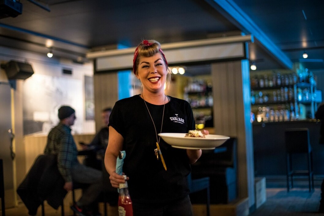 Maria Stenhammar på Svalbar Maria Stenhammar på Svalbar