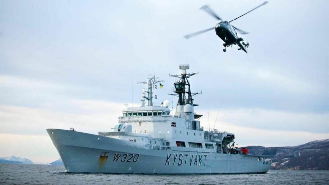 En vernepliktig fra KV Nordkapp ble meldt savnet i Barentshavet lørdag morgen.