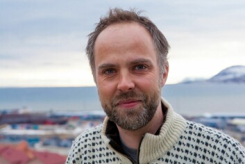 Eirik Berger i Svalbard Venstre.