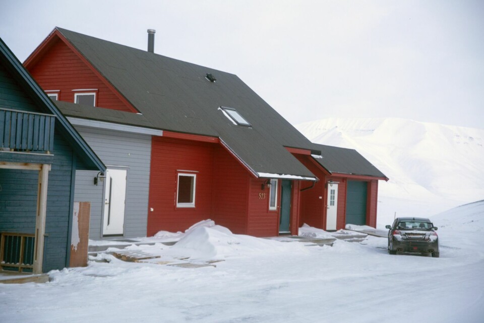 Lokalstyret vedtok å selge huset Longyearbyen lokastyre (LL) eier i Vei 232.523.