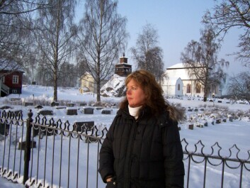 Anna  Maria Emilsson bor i Sundsvall i Sverige. Hun har lett etter svar på hva som skjedde med tippoldemoren. Det fant hun i fjor, blant annet i Svalbardposten fra 2009.