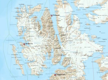 Maria overvintret på Elvetangen i nord i Wijdefjorden. Hun ble fraktet til lege i Ny-Ålesund. Maria overvintret på Elvetangen i nord i Wijdefjorden. Hun ble fraktet til lege i Ny-Ålesund.