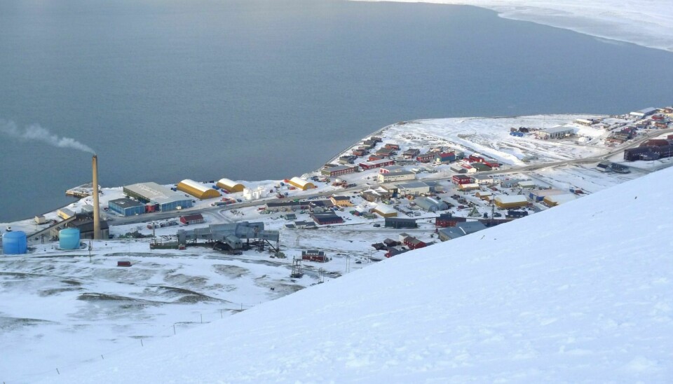 Det bor folk fra over 50 nasjoner i Longyearbyen.