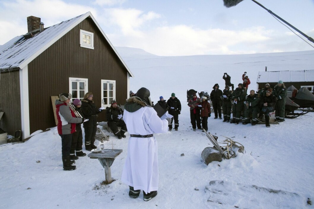Sysselmannen avlyser åpen dag på Fredheim i helgen. Sysselmannen avlyser åpen dag på Fredheim i helgen.