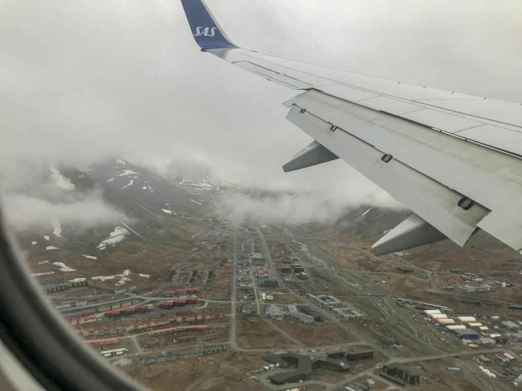 Sas starter opp igjen med nattflyvninger mellom Oslo og Longyearbyen.