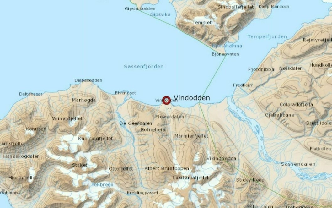 SKADE: En skuterfører skal ha skadet foten i nærheten av Vindodden mandag kveld. SKADE: En skuterfører skal ha skadet foten i nærheten av Vindodden mandag kveld.