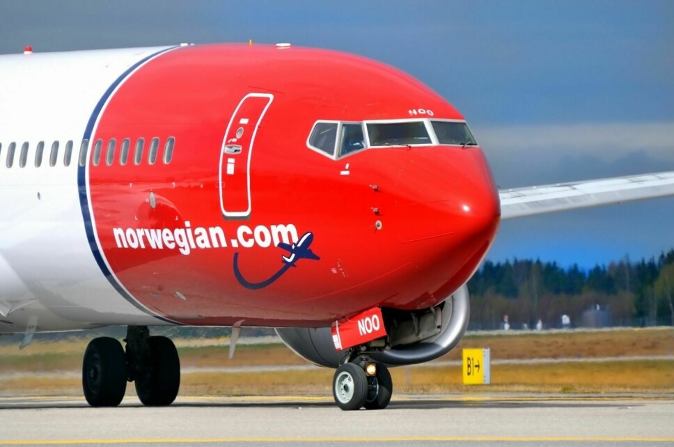 Overgangsordning forlenget: En feil i systemet gjorde at passasjerer reisende til Longyearbyen hadde problemer med å få sjekket inn da de skulle reise med Norwegian.