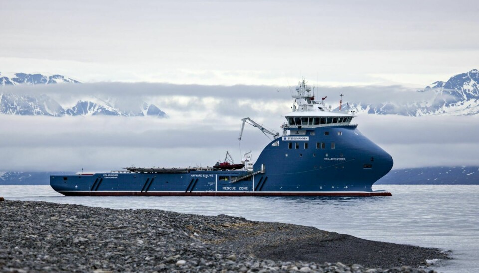 Kontrakten for det noverande tenestefartøyet, «Polarsyssel», går snart ut.