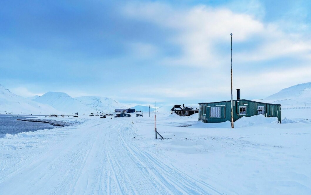 Dyrt: Hytte i nærhet av Longyearbyen står aller høyest på ønskelisten for mange. Men her er det dyrt. Den nærmeste hytta ble solgt for tre millioner kroner.
