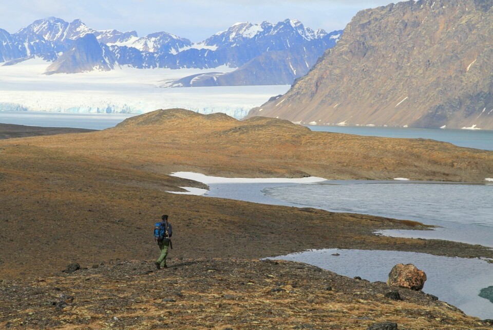 Ansvarlig reiseliv: «Reiselivet på Svalbard har lenge vært underlagt flere og strengere reguleringer enn det som er vanlig andre steder i Norge, og fremstår i dag som et av de fremste eksemplene på ansvarlig turisme, også i et internasjonalt perspektiv», skriver artikkelforfatterne. Ansvarlig reiseliv: «Reiselivet på Svalbard har lenge vært underlagt flere og strengere reguleringer enn det som er vanlig andre steder i Norge, og fremstår i dag som et av de fremste eksemplene på ansvarlig turisme, også i et internasjonalt perspektiv», skriver artikkelforfatterne.