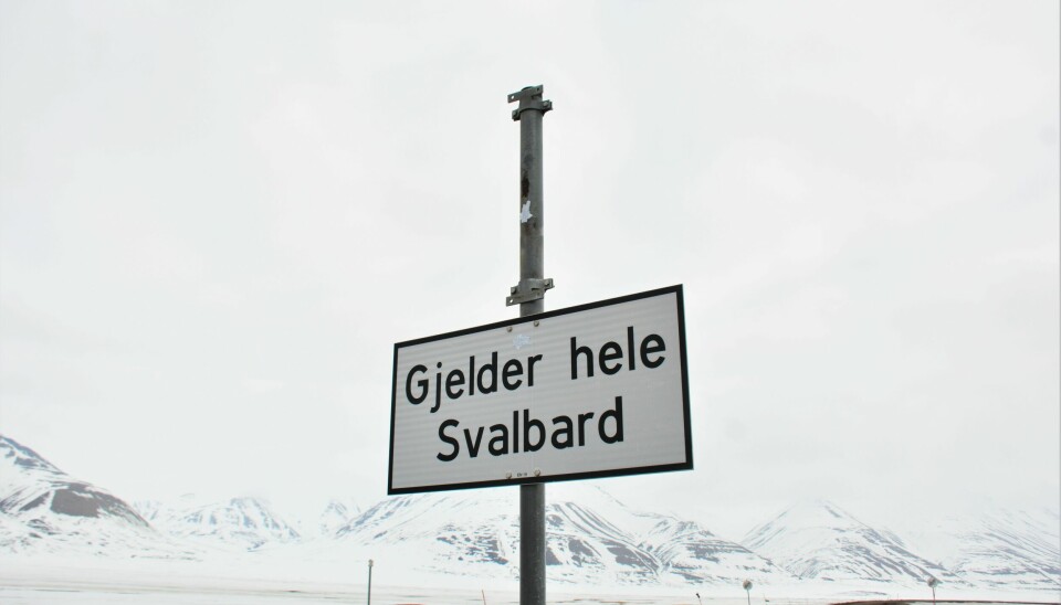 En kan jo spørre seg om hva som gjelder hele Svalbard nå?