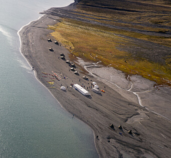 Det blir Camp Svalbard - i alle fall til høsten
