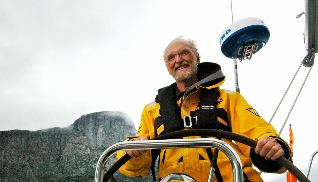 Eventyr: Ulf Prytz har hatt en begivenhetsrik og eventyrlig seilas i livet.