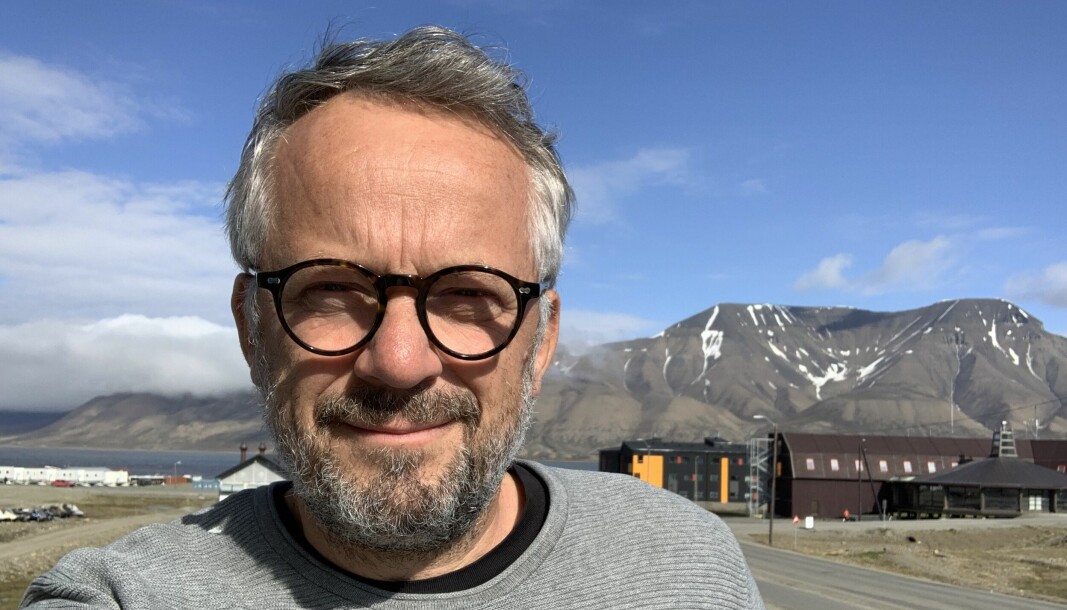 Skal pendle: Selv om redaktøren ikke kommer til å gi igjen i lokalene på Svalbardposten, vil han nok likevel være og se på øya med jevne mellomrom.