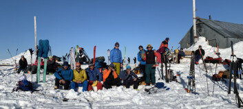 Arrangerte skifestival 1051 meter over havet