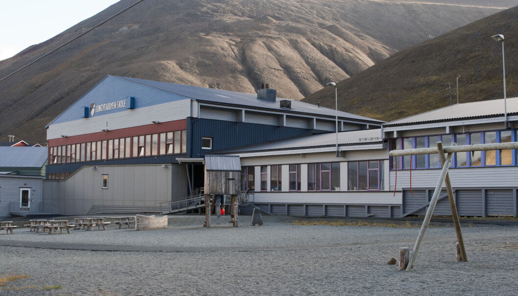 Longyearbyen skole Longyearbyen skole