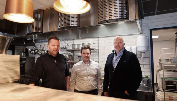 Steve Torgersen, Stein-Ove Johannessen og Kjell Olav Pettersen. Steve Torgersen, Stein-Ove Johannessen og Kjell Olav Pettersen.