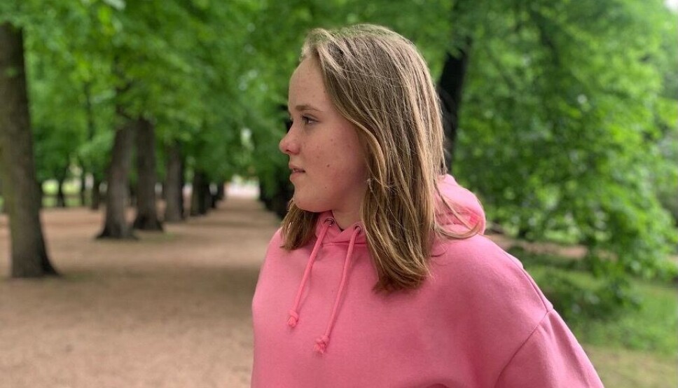 Hanna Ree Lindland, 14 år.