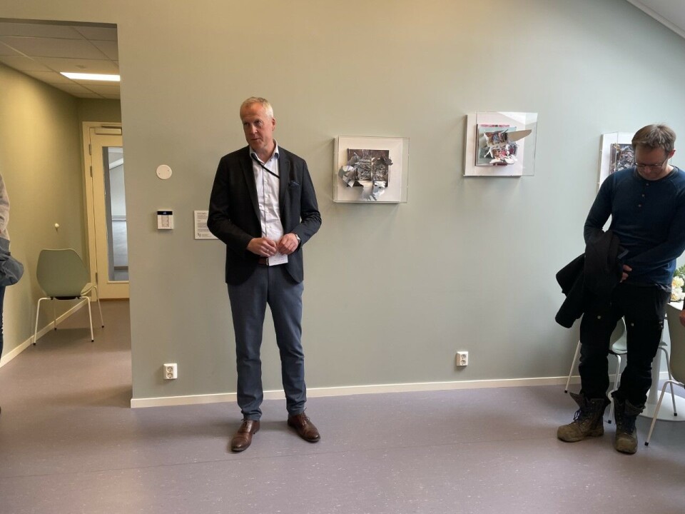 Sysselmester Lars Fause ønsket velkommen