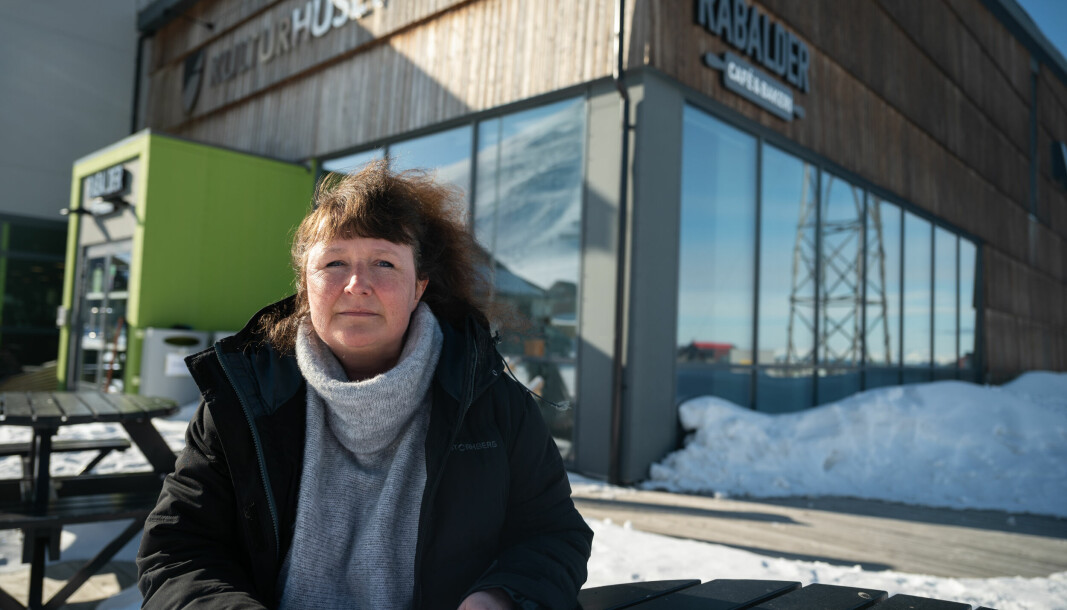 Trist og skuffet: Nina Hallerud Normann mener begrunnelsen fra regjeringens klargjøring ikke er god nok og er skuffet over at de likevel velger å ta bort barns rettigheter på Svalbard.