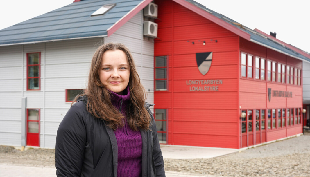 Med i prosessen: Ungdomsrådsleder Tine Westby Thorstad syns det er veldig greit å få være med i letingen etter ny ungdomskoordinator.