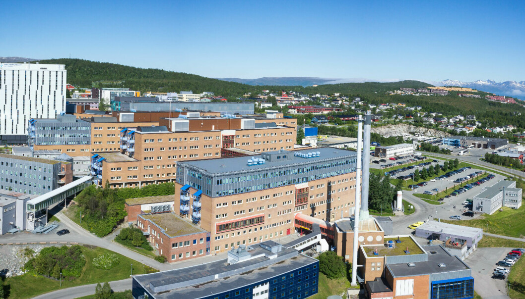Universitetssykehuset i Nord-Norge, avdeling Tromsø.