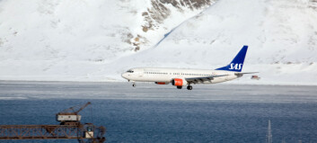 SAS har søkt om dispensasjon for Svalbard