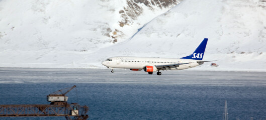 SAS-pilotene utvider dispensasjon for Svalbard
