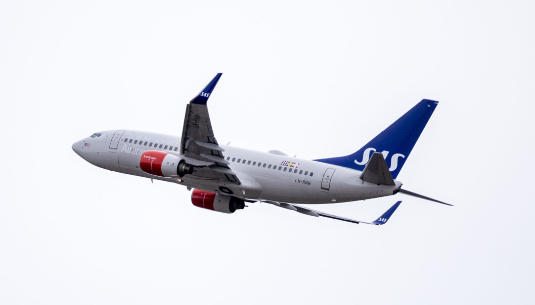 SAS håper dispensasjonssøknaden blir godkjent mandag. SAS håper dispensasjonssøknaden blir godkjent mandag.